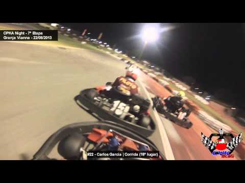 CPKA Night - 7ª Etapa- 22/08/2013 (Carlos Garcia)