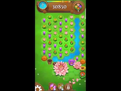 Blossom Blast Saga Level 330 No Booster