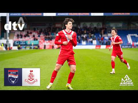 FC Ross County Dingwall 0-4 FC Airdrieonians Airdrie