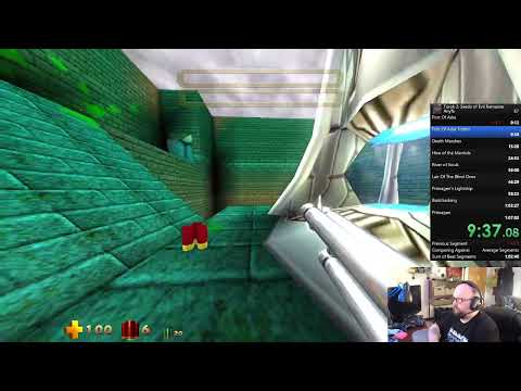 Turok 2 Any% NMG Speedrun 1:05:33