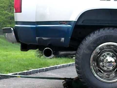 1993 chevy 454 magnaflow exhaust revs