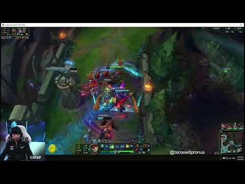 Crisp Thresh POV vs Yuyanjia Nautilus ~ RA vs BLG ~ LPL Spring 2022 ~ Game 1