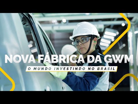 Inauguração da fábrica da GWM em Iracemápolis (SP)