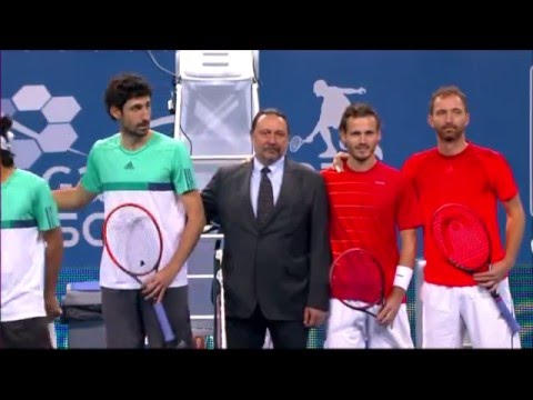 Sofia Open - Highlights from the Doubles Final - Koolhof & Middlekop vs. Oswald & Shamasdin