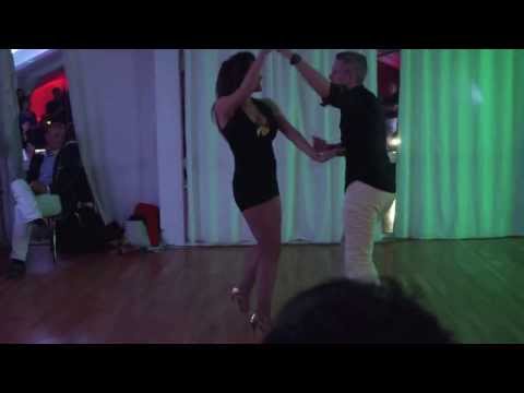 BachataStars Norway 2013 - 1st place - Yenny and Andreas, 2nd dance - Improvisation