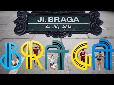 Bandung City, better than Jakarta: exploring the famous Braga street
