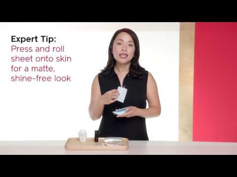 Shiseido Pureness Gentle Oil Control Blotting Paper 100 lapų video