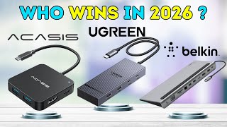 Best USB-C Hubs for Laptops 2026 – [don’t buy one before watching this]