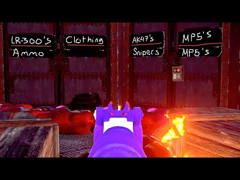 I found PERFECTLY LABELED loot rooms from an OCD BASE OWNER!!!