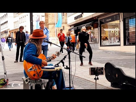 Ecstacy on the street in Stuttgart - ‘We Are All In This Together’