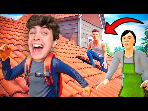 ESCAPANDO DE LOS PEORES PADRES | SchoolBoy Runaway