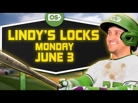 MLB Picks for EVERY Game Monday 6/3 | Best MLB Bets & Predictions | Lindy's Locks