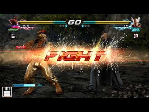TEKKEN 7 Akuma VS Heihachi (EKK VS Soap) When akuma have gun