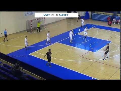 PRLM / RK Lavovi - RK Radnički