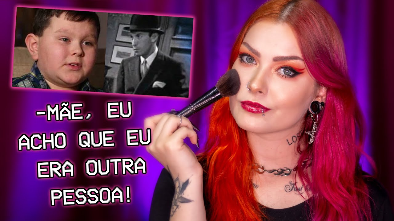 Crianças que reencarnaram | Terror real 3 | Terror e make