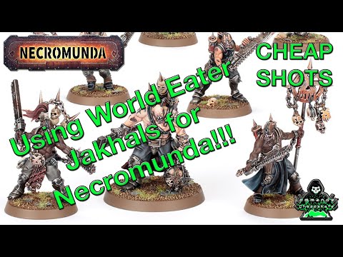 Cheap Shots:  Using World Eater Jakhals in Necromunda