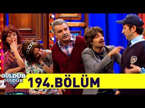 Güldür Güldür Show 194.Bölüm (Tek Parça Full HD)