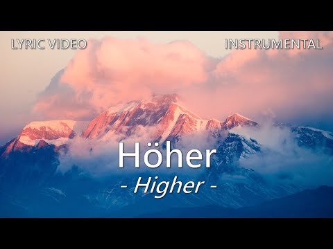 Höher - ICF Worship - Piano Instrumental Cover - Lyric Video zum Mitsingen