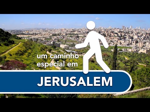 🔴  Um caminho especial em Jerusal&eacute;m - Monte das Oliveiras e Vale de Cedron - Notícias de Israel