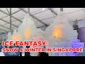 Ice Magic The Great Fantasy On Ice Snow Winter In The Tropics Walking Singapore