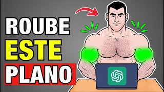 300% Mais Rápido: O Plano de IA Que Destruiu Todos os Exercícios