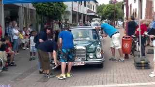 preview picture of video 'Oldtimer-Rally in Eisenberg 2014'