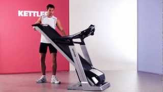 Banda de alergat electrica Track Performance Kettler