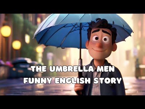 THE UMBRELLA MAN by ROALD DAHL _  Learn English Through Story @Animajestic anime