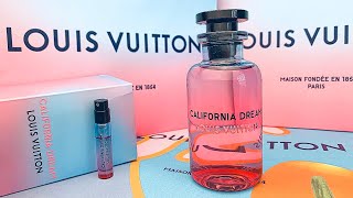 Louis Vuitton NEW California Dream Fragrance Unboxing &amp; First Impressions - Alex Israel Les Colognes