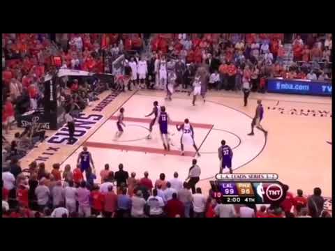 Kobe Bryant hit three tough shots in 2010 WCF to eliminate the Phoenix Suns
