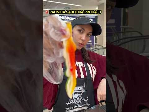 Radnica sabotira prodaju?! 😳