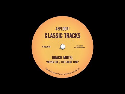 Roach Motel - Movin' On (Correct House Mix)