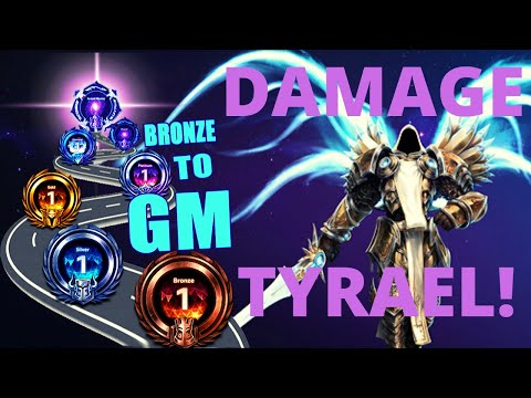 Tyrael Sanct -  DAMAGE TYRAEL ME DPS AND TANK AT THE SAME TIME! - Bronze to GM Season 3 (Gold 1)