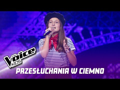 Patrycja Piech - "Je Veux" - Blind Audition | The Voice Kids Poland 5