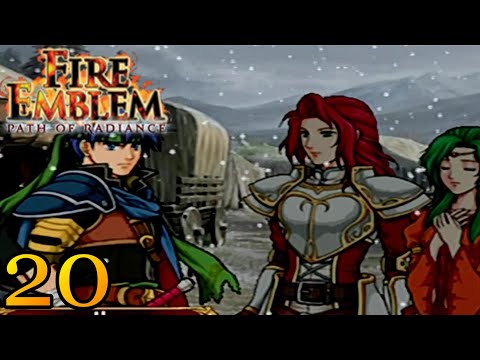 Fire Emblem: Path of Radiance [20] - Chapter 20: Defending Talrega