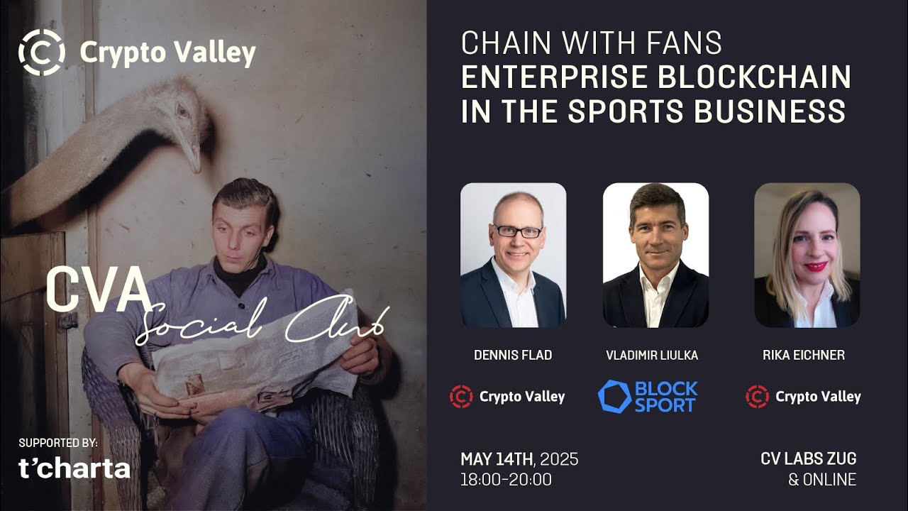 CVA Social Club  Chain with Fans – Enterprise Blockchain in the Sports Business