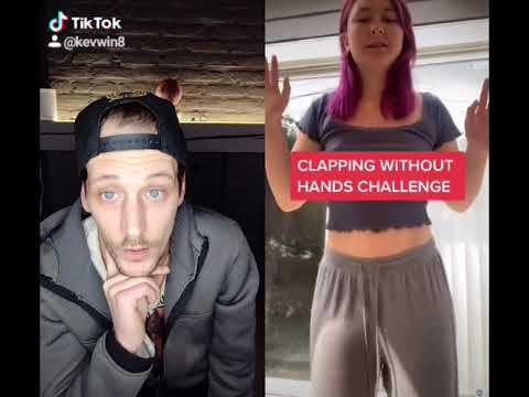 Clapping without hands challenge (duet)