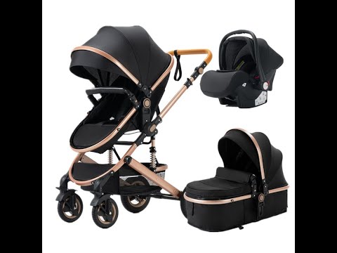 Miwini Premium Multifunktions Kinderwagen 3 in 1