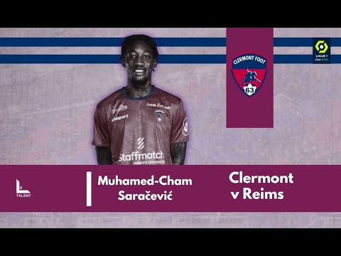 Muhammed-Cham Saračević vs Stade de Reims | 2023