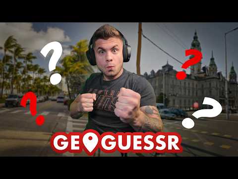 Próbáljuk ki EGYEDÜL!😁 | GeoGuessr #1.