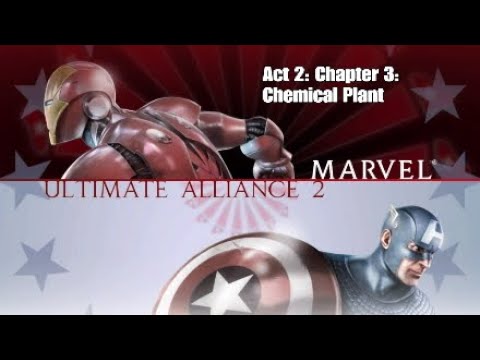 (Pro-Reg) Marvel Ultimate Alliance 2: Act 2: Chapter 3: Chemical Plant