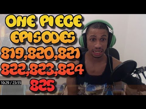 OP | Reaction - Episode. 819,820,821,822,823,824,825