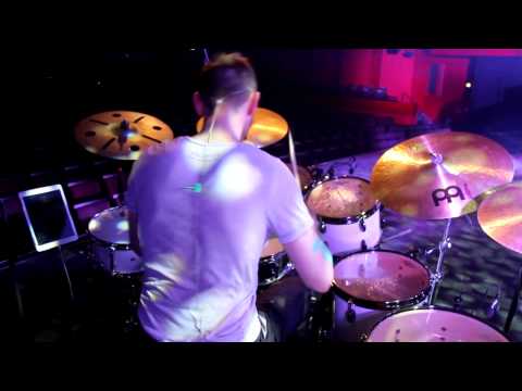 Benedikt Brynleifsson trommari og SpiderTech