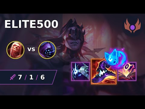 [ elite500 ] Vladimir TOP vs Jax | EUW MASTER | LOL Season 2024