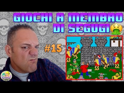 GIOCHI A MEMBRO DI SEGUGIO #15 - THE GREAT WALDO SEARCH - Radiance/Thq 1992 (Mega Drive)