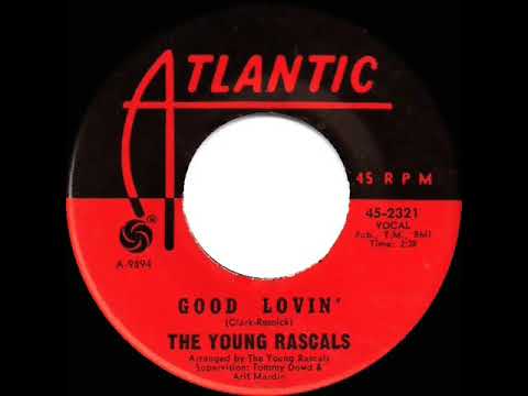 1966 HITS ARCHIVE: Good Lovin’ - Young Rascals (a #1 record--mono 45)