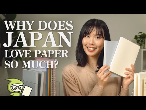 WHY is Japan OBSESSED with Paper?! 😍