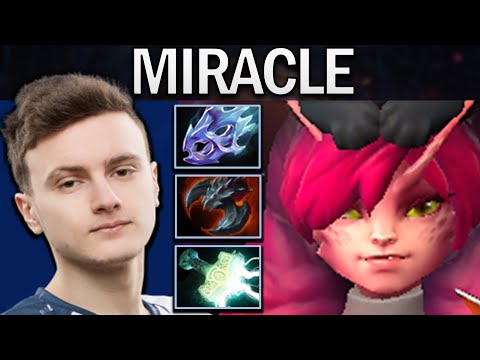 Dark Willow Dota 2 Gameplay Miracle with 31 Kills - Mjolnir