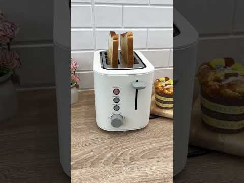 Gambar Kris Toaster 2 Slice Metal 870 watt - Putih
