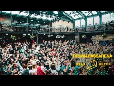 Gerra & Stone B2B Taelimb ft. Visionobi - Drum&BassArena Summer BBQ 2018